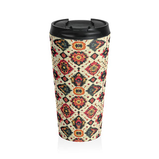 Bloom Mosaic - Travel Mug
