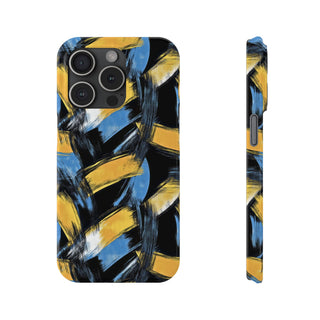 Golden Strokes - iPhone Slim