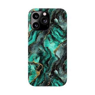 Emerald Abyss - iPhone Slim