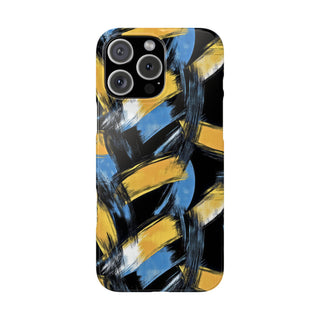 Golden Strokes - iPhone Slim