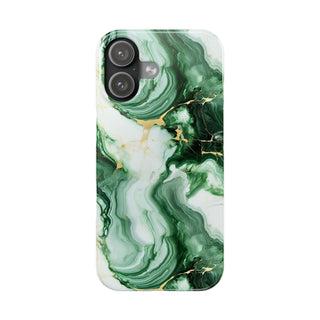 Golden Geode - iPhone Slim