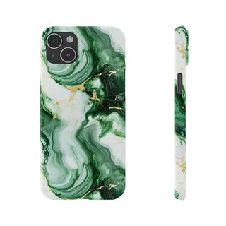 Golden Geode - iPhone Slim