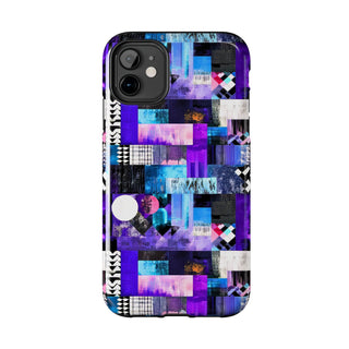 Electric Patchwork - iPhone Tough