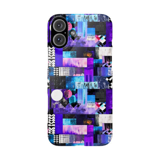 Electric Patchwork - iPhone Slim