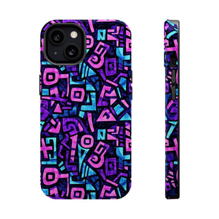 Geometric Pulse - iPhone MagSafe