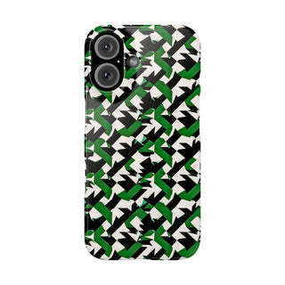 Green Mirage - iPhone Slim