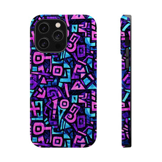 Geometric Pulse - iPhone MagSafe