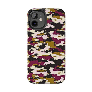 Mulberry Camouflage - iPhone Tough