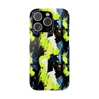 Neon Surge - iPhone Slim