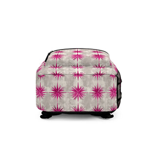 Fuchsia Burst - Backpack