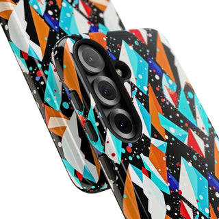 Cyan Crystal - Galaxy Tough