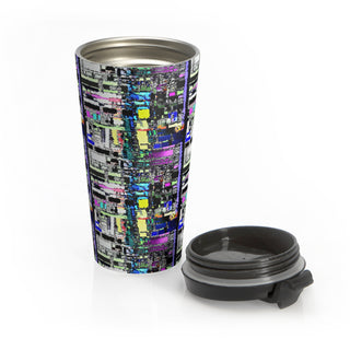 Bitcrush - Travel Mug