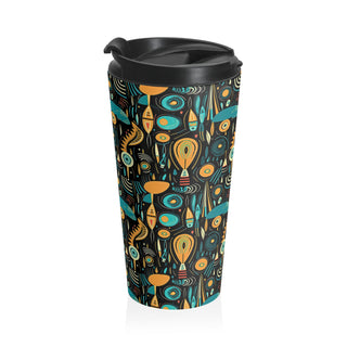Cosmic Flow - Travel Mug