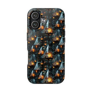 Golden Glow Pendants - iPhone Tough