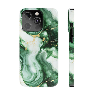 Golden Geode - iPhone Slim