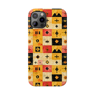 Ancient Patchwork - iPhone Slim