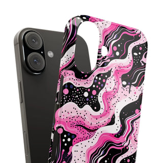 Pink Surge - iPhone Slim