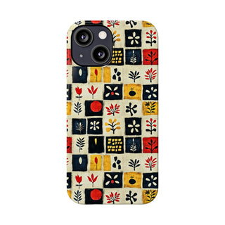 Botanical Patchwork - iPhone Slim