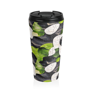 Verdant Flow - Travel Mug
