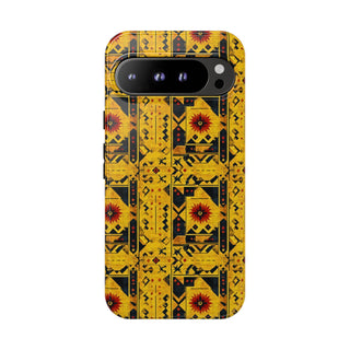 Sunburst Tapestry - Pixel Tough