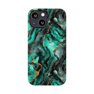 Emerald Abyss - iPhone Slim