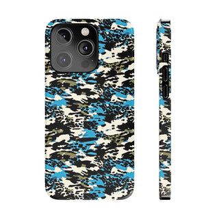 Blue Mirage - iPhone Slim