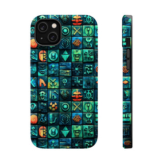 Ancient Glyphs - iPhone MagSafe