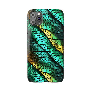 Emerald Scales - iPhone Slim