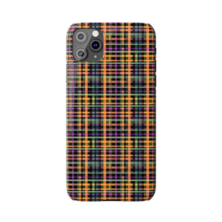 Autumn Plaid - iPhone Slim