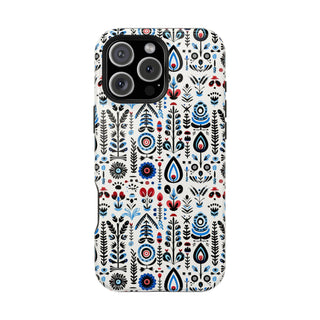 Floral Tapestry - iPhone MagSafe