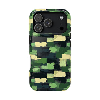 Camo Blocks - iPhone MagSafe