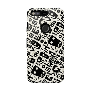 Monochrome Echoes - Pixel Tough