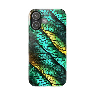 Emerald Scales - iPhone Slim