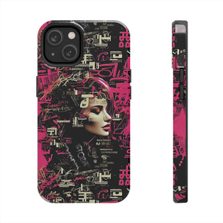 Neon-Lit Silhouette - iPhone Tough