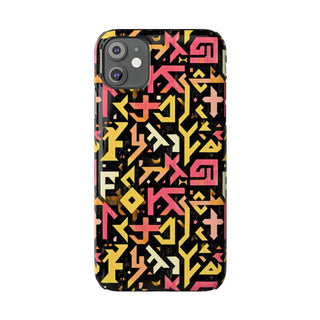 Aztec Blaze - iPhone Slim