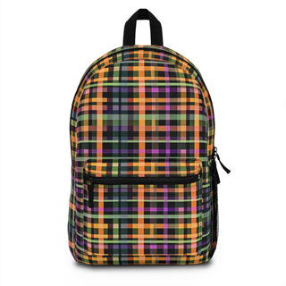 Autumn Plaid - Backpack