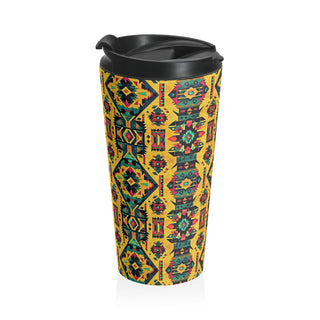 Sunburst Totem - Travel Mug