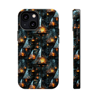 Golden Glow Pendants - iPhone MagSafe