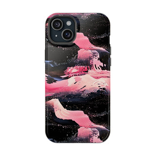 Blush Waves - iPhone MagSafe