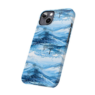 Frozen Frequency - iPhone Slim