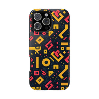 Neon Glyphs - iPhone MagSafe