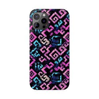 Neon Maze - iPhone Slim