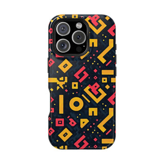 Neon Glyphs - iPhone MagSafe