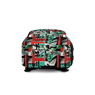 Tropical Collage - Backpack