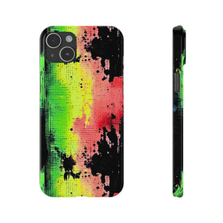 Toxic Flare - iPhone Slim