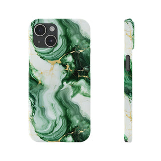 Golden Geode - iPhone Slim