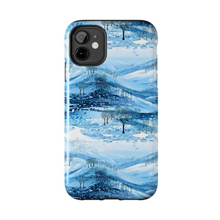 Frozen Frequency - iPhone Tough