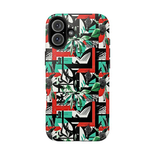 Tropical Collage - iPhone Tough