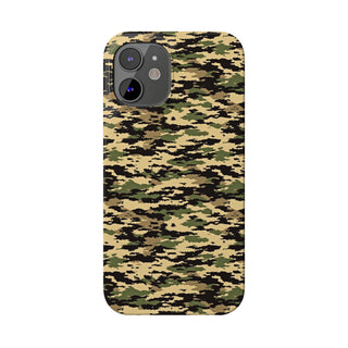Sandstorm Camo - iPhone Slim