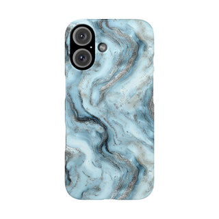 Frosted Silver - iPhone Slim